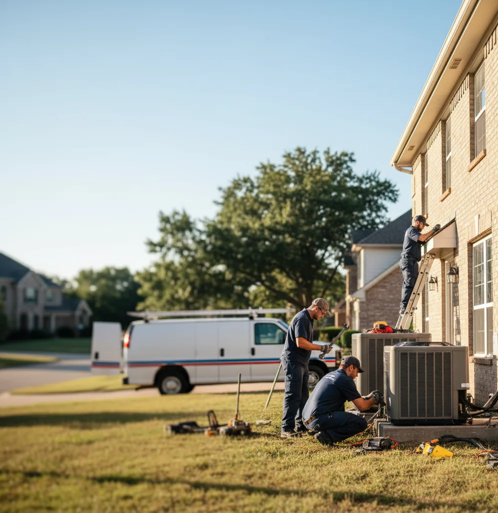 HVAC Repair in Pine